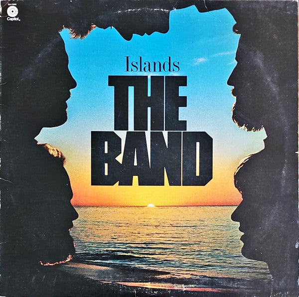 Band, The : Islands (LP,Album)