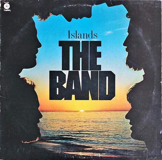 Band, The : Islands (LP,Album)