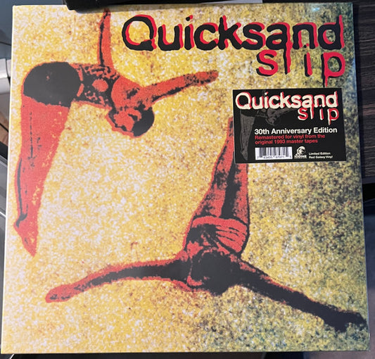 Quicksand (3) : Slip (LP,Album,Reissue,Remastered,Repress)