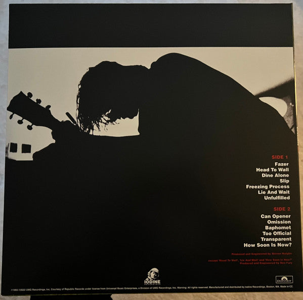 Quicksand (3) : Slip (LP,Album,Reissue,Remastered,Repress)