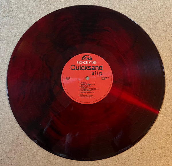 Quicksand (3) : Slip (LP,Album,Reissue,Remastered,Repress)
