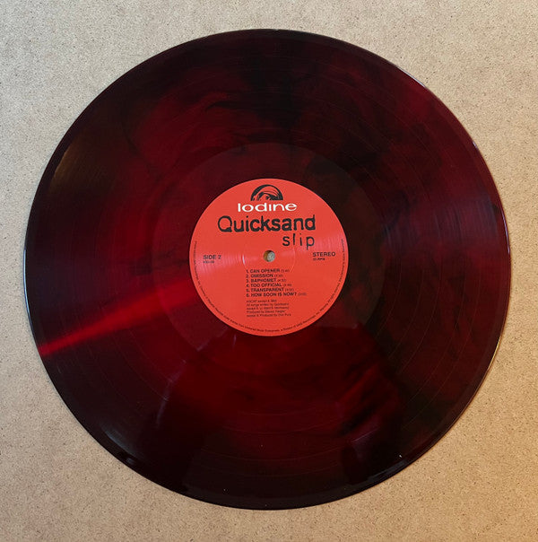 Quicksand (3) : Slip (LP,Album,Reissue,Remastered,Repress)