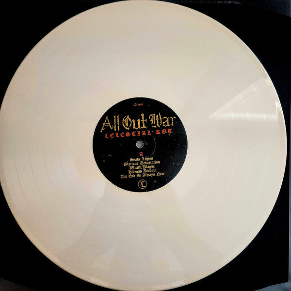 All Out War : Celestial Rot (12",Album,Limited Edition)