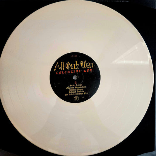 All Out War : Celestial Rot (12",Album,Limited Edition)