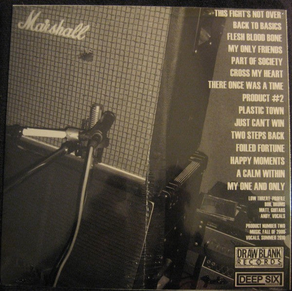 Low Threat Profile : Product Number Two (LP,Album)