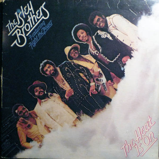 Isley Brothers, The : The Heat Is On (LP,Album)