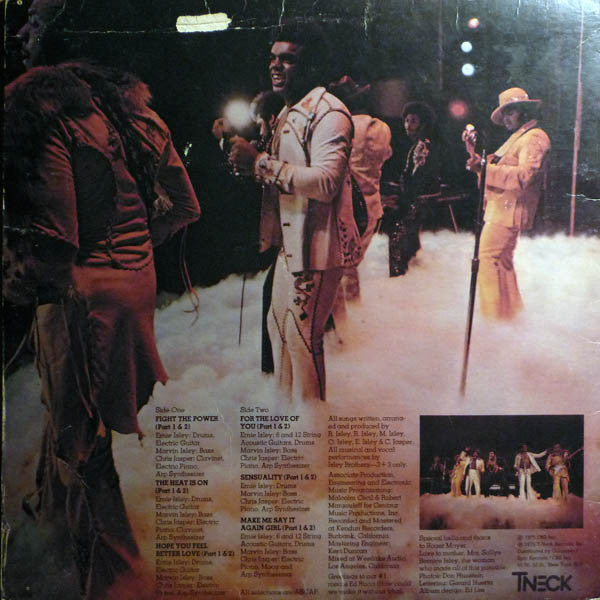 Isley Brothers, The : The Heat Is On (LP,Album)