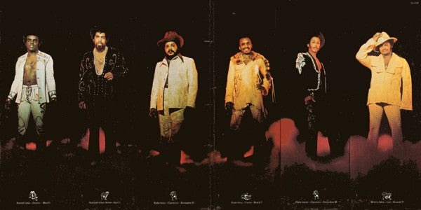 Isley Brothers, The : The Heat Is On (LP,Album)