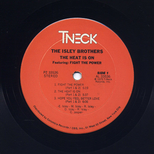 Isley Brothers, The : The Heat Is On (LP,Album)