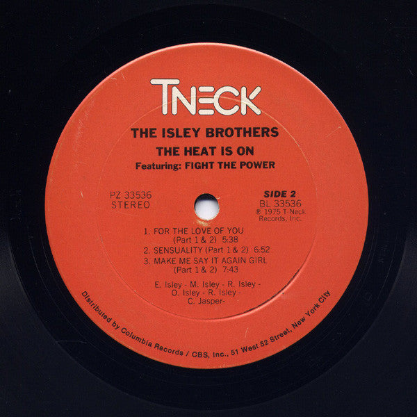 Isley Brothers, The : The Heat Is On (LP,Album)