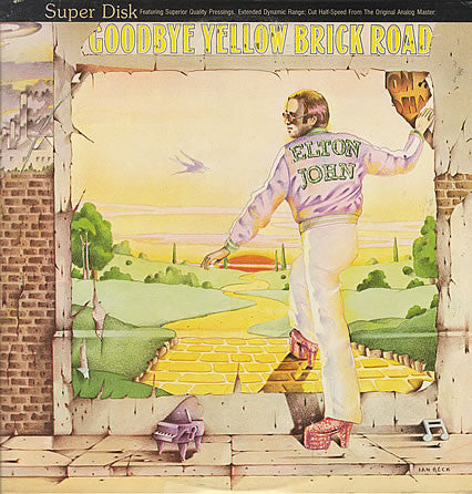 Elton John : Goodbye Yellow Brick Road (LP,Album,Reissue)