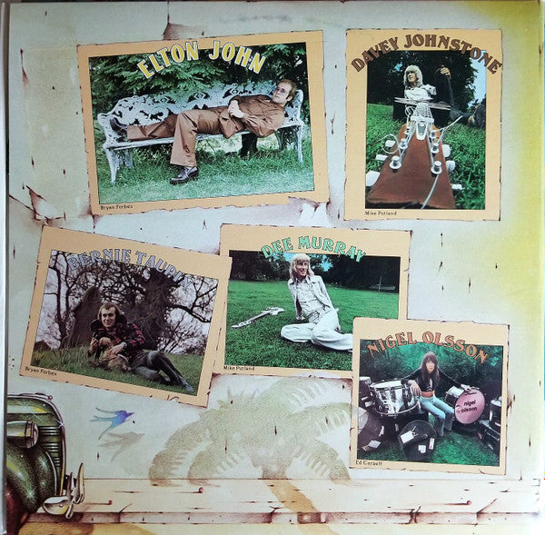 Elton John : Goodbye Yellow Brick Road (LP,Album,Reissue)