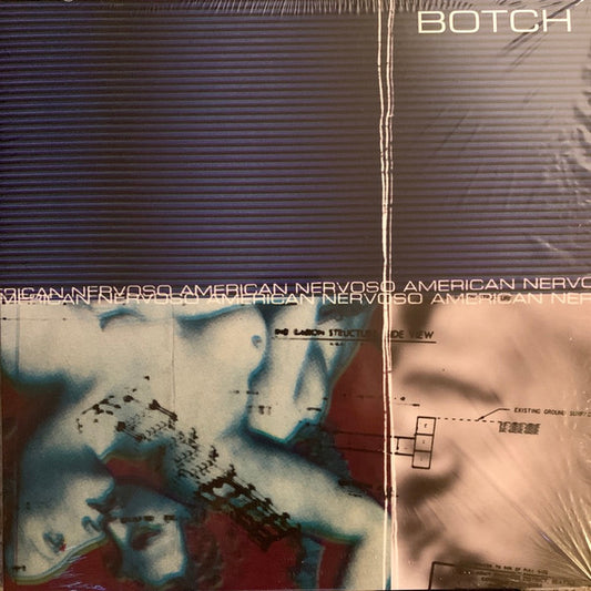 Botch : American Nervoso (LP,Album,Reissue)