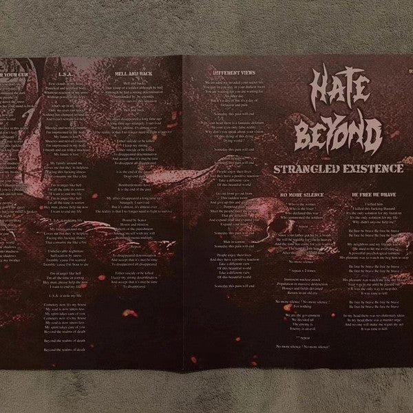 Hate Beyond : Strangled Existence (LP,Album,Limited Edition)