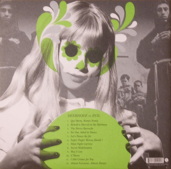 Deerhoof : Deerhoof Vs. Evil (LP,Album,Limited Edition)