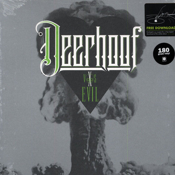 Deerhoof : Deerhoof Vs. Evil (LP,Album,Limited Edition)