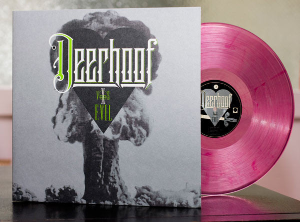 Deerhoof : Deerhoof Vs. Evil (LP,Album,Limited Edition)