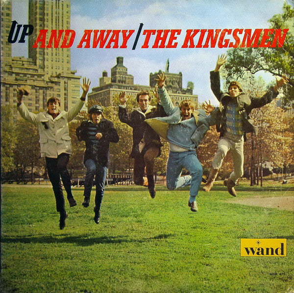 Kingsmen, The : Up And Away (LP,Album,Mono)