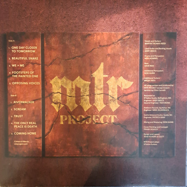 MTR Project : Always A Way Out (LP)