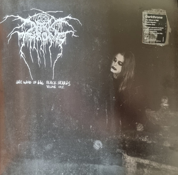 Darkthrone : The Wind Of 666 Black Hearts Volume One (LP,Compilation,Stereo)
