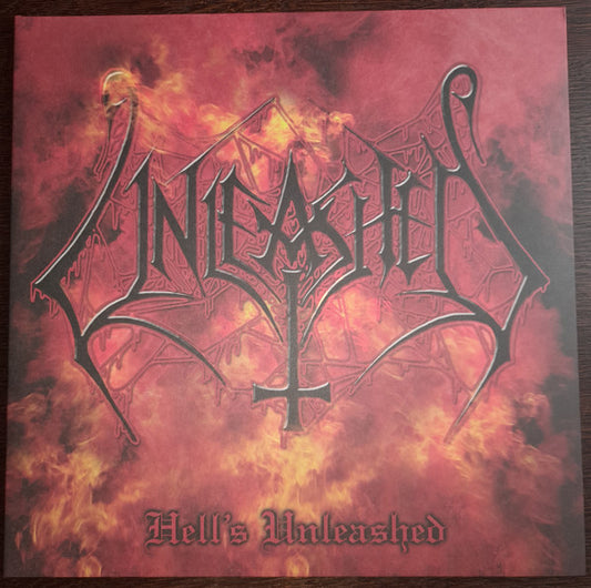 Unleashed : Hell's Unleashed (12",33 ⅓ RPM,Album,Reissue)