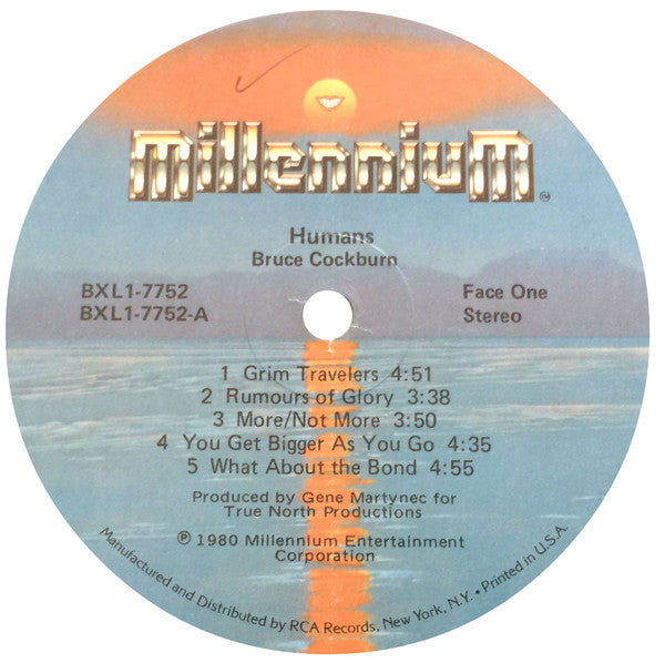 Bruce Cockburn : Humans (LP,Album)