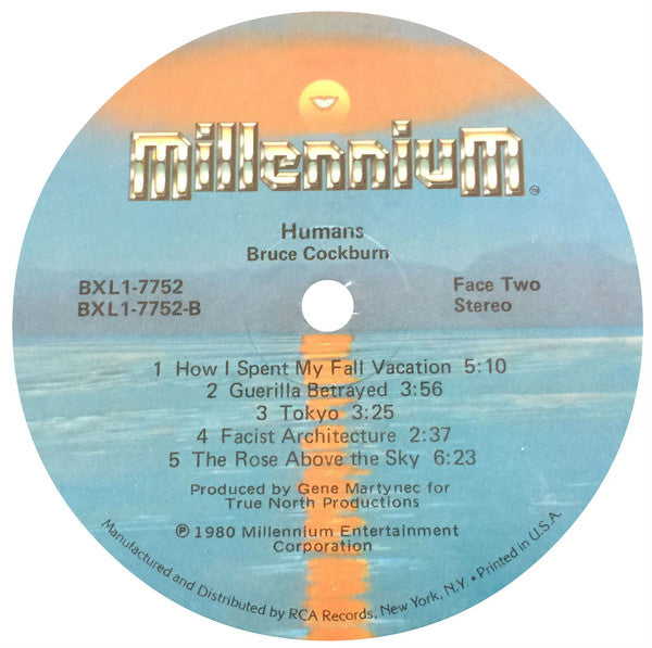 Bruce Cockburn : Humans (LP,Album)