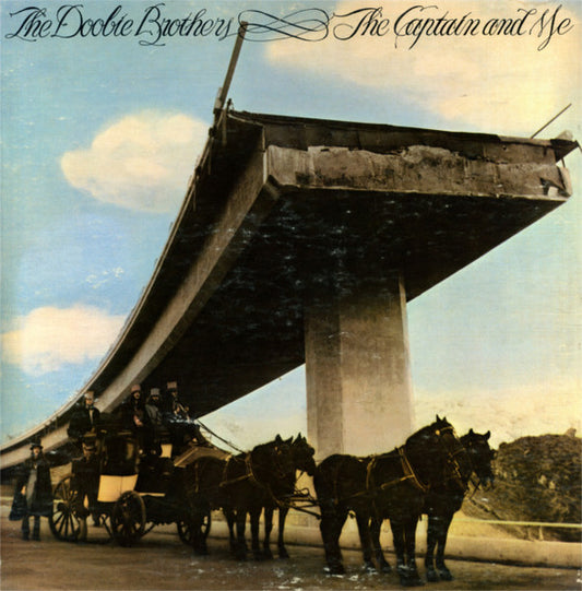 Doobie Brothers, The : The Captain And Me (LP,Album,Stereo)