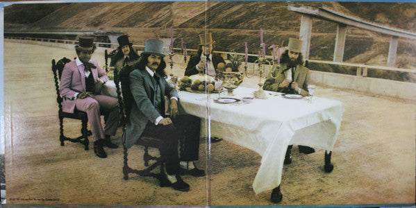 Doobie Brothers, The : The Captain And Me (LP,Album,Stereo)