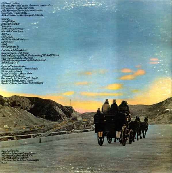 Doobie Brothers, The : The Captain And Me (LP,Album,Stereo)