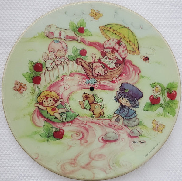 Strawberry Shortcake : Strawberry Shortcake And Her Friends (LP,Limited Edition,Picture Disc)