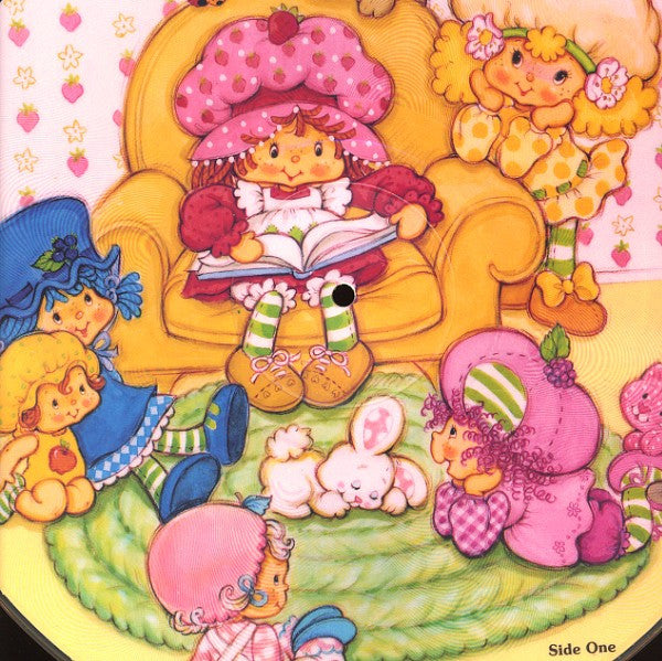 Strawberry Shortcake : Strawberry Shortcake And Her Friends (LP,Limited Edition,Picture Disc)