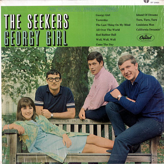 Seekers, The : Georgy Girl (LP,Album,Stereo)