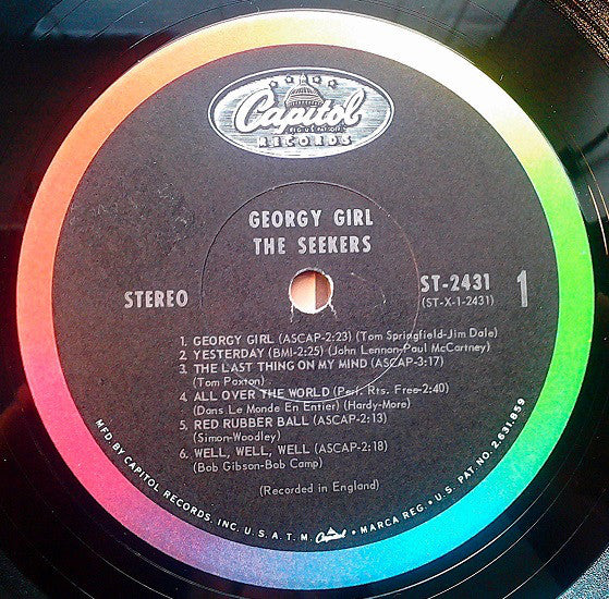 Seekers, The : Georgy Girl (LP,Album,Stereo)