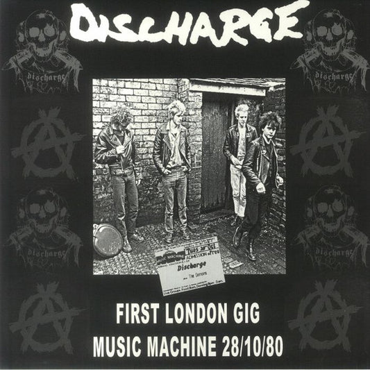 Discharge : First Ever London Show 'Music Machine' 28/10/80 (LP,Limited Edition)