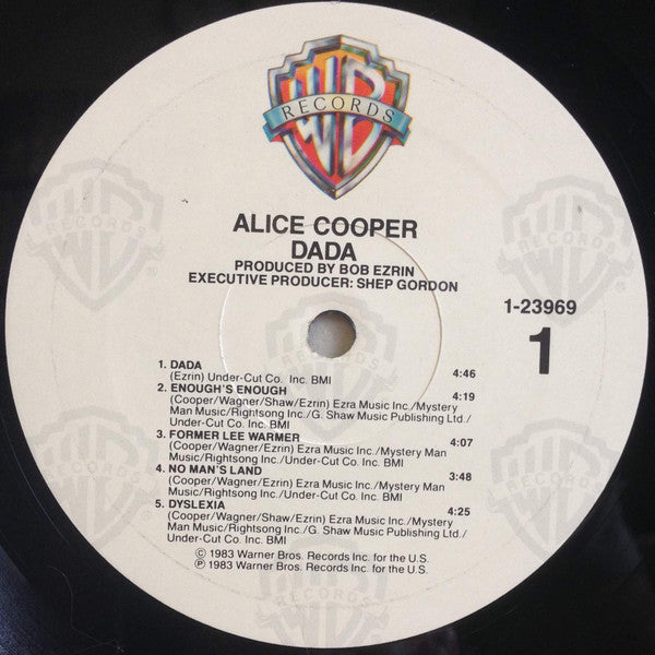 Alice Cooper (2) : DaDa (LP,Album)