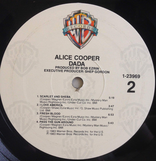 Alice Cooper (2) : DaDa (LP,Album)