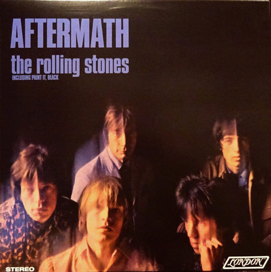 Rolling Stones, The : Aftermath (LP,Album,Reissue,Stereo)