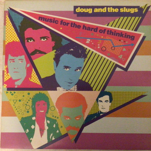 Doug And The Slugs : Music For The Hard Of Thinking (LP,Album)