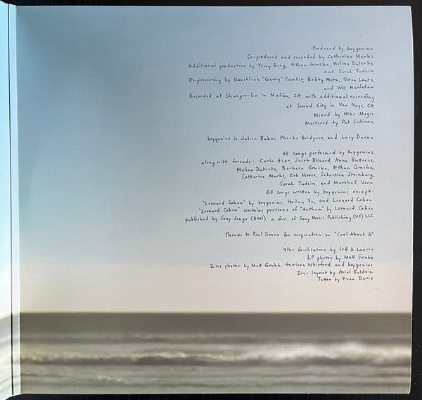 Boygenius : The Record  (LP,Album,Limited Edition)