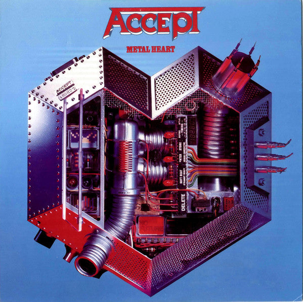 Accept : Metal Heart (LP,Album)