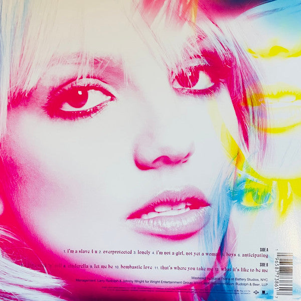 Britney Spears : Britney (LP,Album,Reissue)