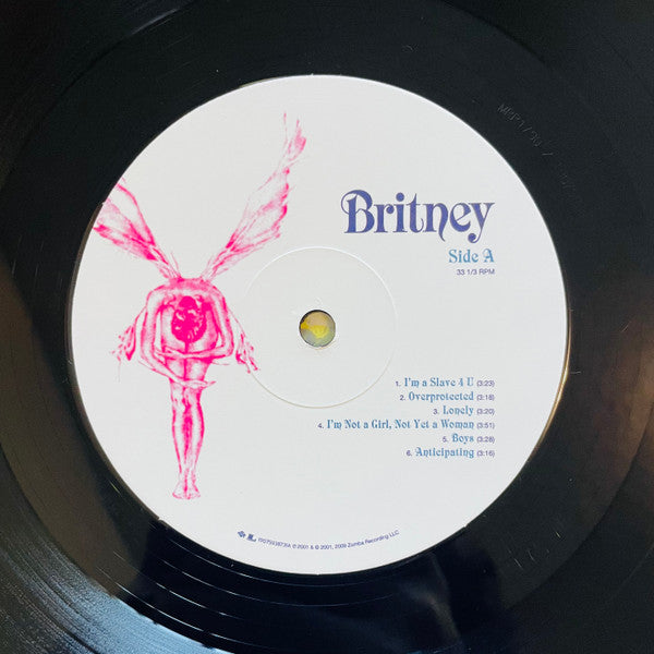Britney Spears : Britney (LP,Album,Reissue)
