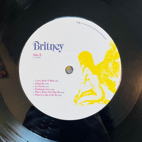 Britney Spears : Britney (LP,Album,Reissue)
