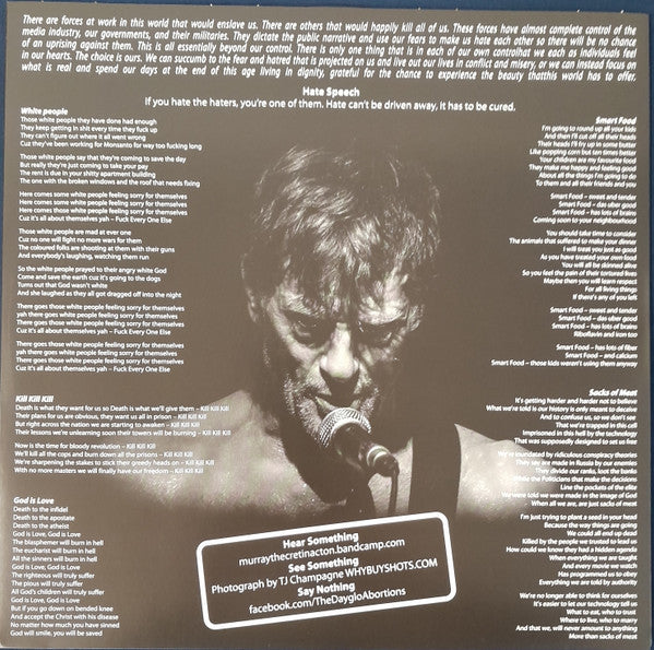 Dayglo Abortions : Hate Speech (LP,Album)