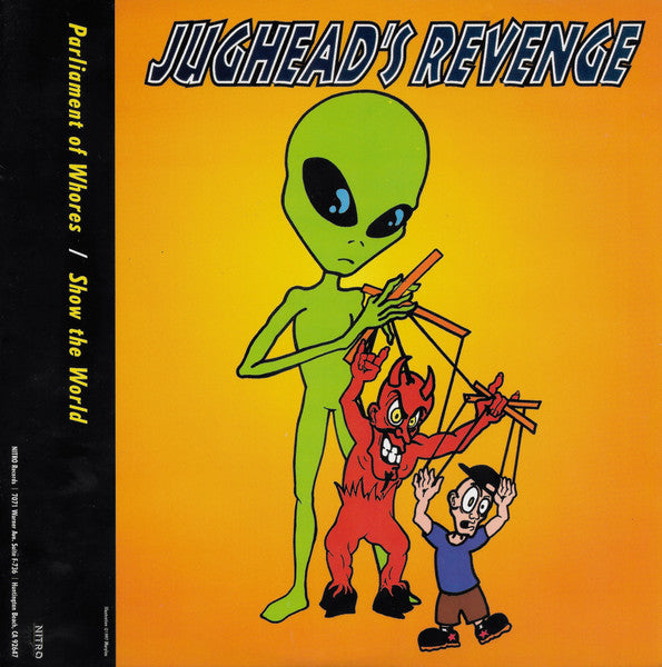 Jughead's Revenge / Heckle : Untitled (7")