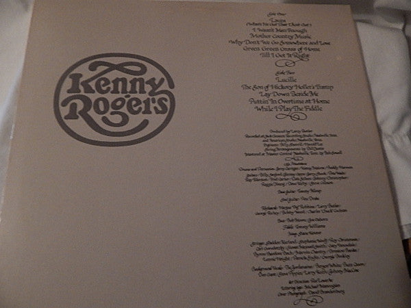 Kenny Rogers : Kenny Rogers (LP,Album,Club Edition)