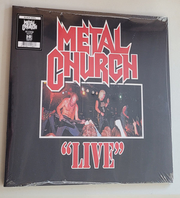 Metal Church : Live (LP,Album,Reissue,Repress)