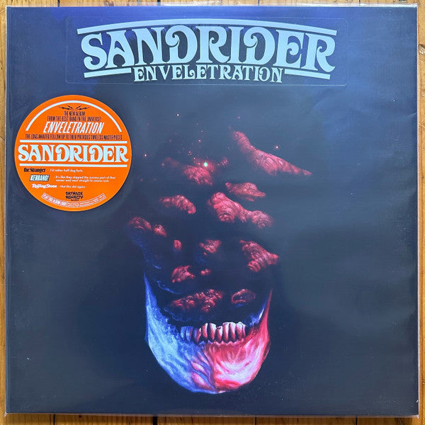 Sandrider : Enveletration (LP,Album)