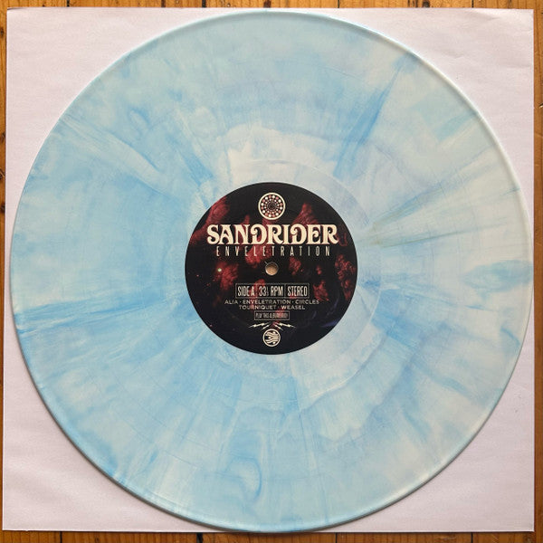 Sandrider : Enveletration (LP,Album)